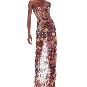 Bronx and Banco Dahlia Maxi Dress